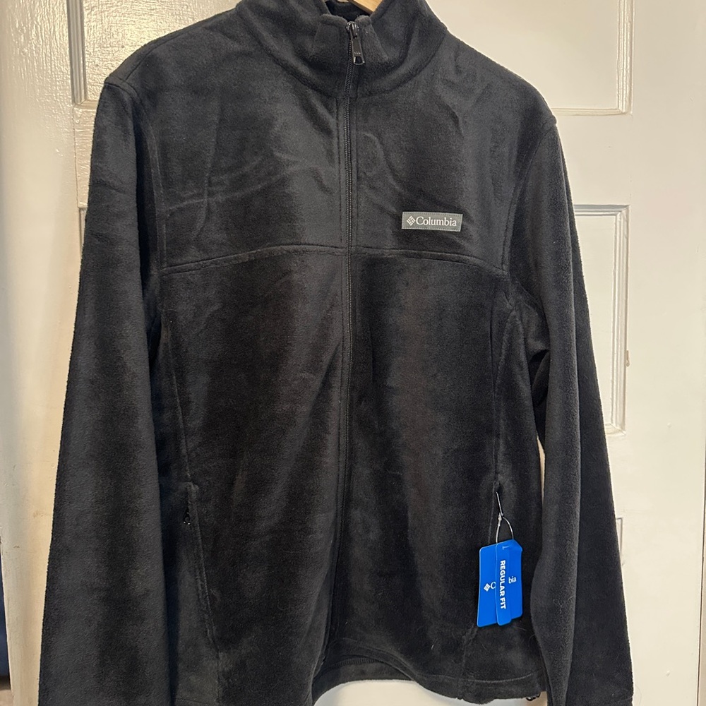 Columbia Full-Zip Fleece Jacket men’s NWT winter hiking US medium